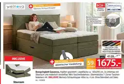 Zurbrüggen Welnova boxspringbett casanova Angebot