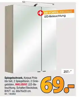 Zurbrüggen Spiegelschrank Angebot