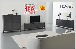Möbelzentrum Pforzheim Novel lowboard Angebot