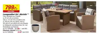toom Baumarkt Loungemöbel-set marielle Angebot