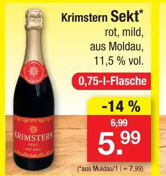 Zimmermann Krimstern sekt Angebot