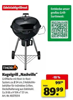 Hagebau Thor kugelgrill „nashville“ Angebot