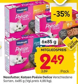 Rusta Vitakraft nassfutter, katzen poésie delice Angebot