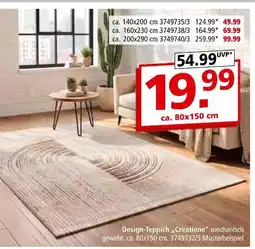 Segmüller Design-teppich 'creatione' Angebot
