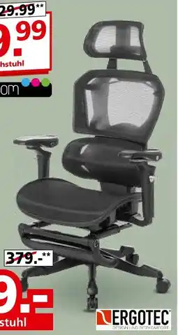 Segmüller Ergotec gamingstuhl „istres“ Angebot