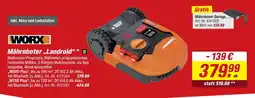 toom Baumarkt Worx mähroboter m500 plus Angebot
