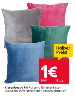 Rusta Kissenbezug fia Angebot