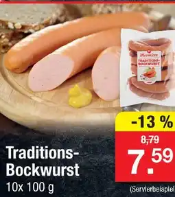 Zimmermann Meemken traditions-bockwurst Angebot