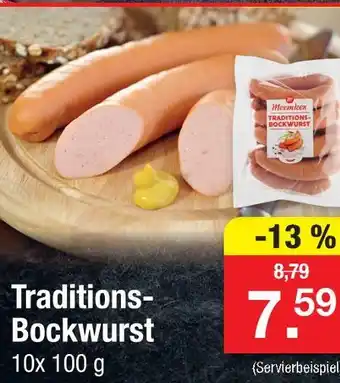 Zimmermann Meemken traditions-bockwurst Angebot