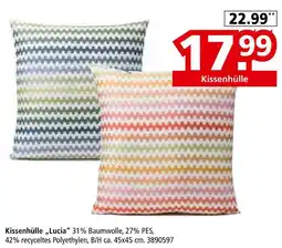 Segmüller Kissenhülle lucia Angebot