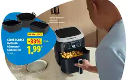 Lidl Silvercrest heißluftfritteusen-silikonform Angebot