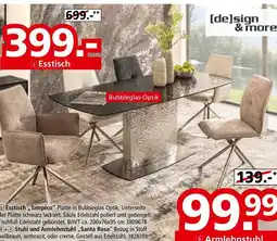Segmüller Design & more esstisch tampico Angebot