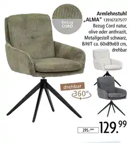 Zurbrüggen Armlehnstuhl alma Angebot