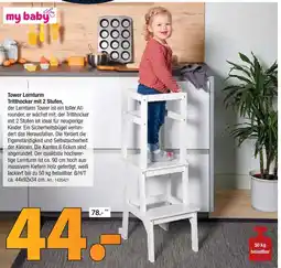 Zurbrüggen My baby lou tower lernturm tritthocker mit 2 stufen Angebot