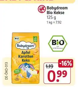 Rossmann Babydream bio kekse Angebot