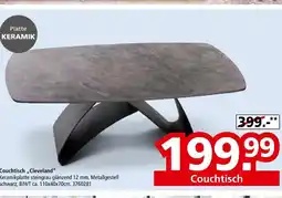Segmüller Couchtisch cleveland Angebot