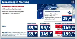 AUTO plus Innenraumfilterwechsel Angebot