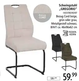 Zurbrüggen Schwingstuhl gregorio Angebot