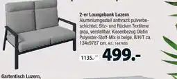Zurbrüggen 2-er loungebank luzern Angebot