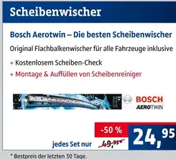AUTO plus Bosch scheibenwischer Angebot