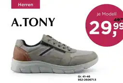Reno A.tony herren schuh Angebot