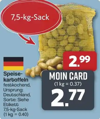 Famila Nord West Speisekartoffeln Angebot