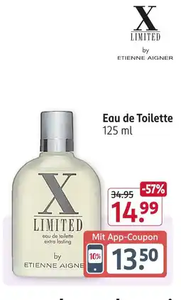 Rossmann Etienne aigner x limited eau de toilette Angebot