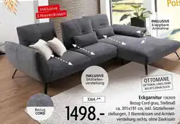 Zurbrüggen Eckgarnitur Angebot