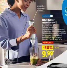 Lidl Silvercrest stabmixer-set Angebot
