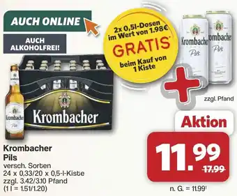 Famila Nord West Krombacher Pils Angebot