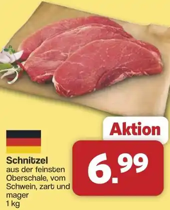 Famila Nord West Schnitzel Angebot