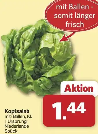 Famila Nord West Kopfsalat Angebot