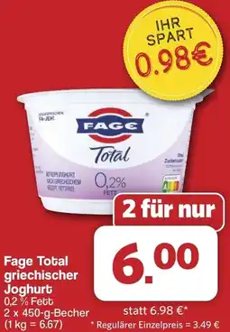 Famila Nord West Fage Total griechischer Joghurt Angebot