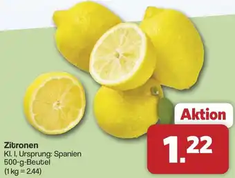 Famila Nord West Zitronen Angebot