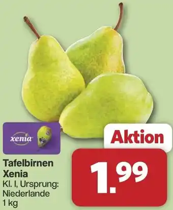 Famila Nord West xenia Tafelbirnen Xenia Angebot
