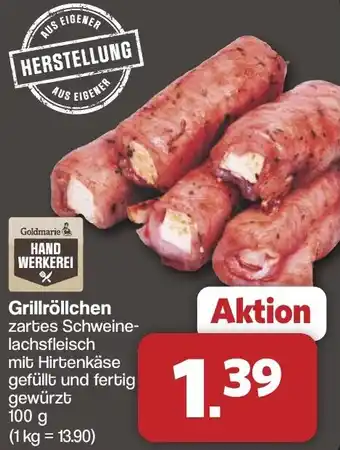 Famila Nord West Goldmarie Grillröllchen Angebot