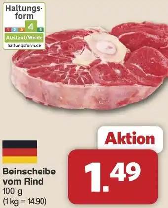 Famila Nord West Beinscheibe vom Rind Angebot
