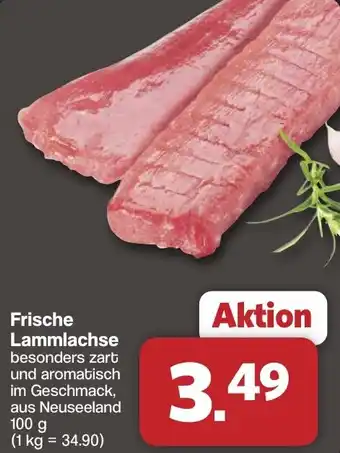 Famila Nord West Frische Lammlachse Angebot