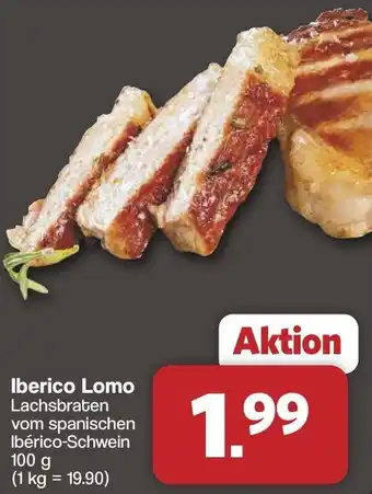 Famila Nord West Iberico Lomo Angebot