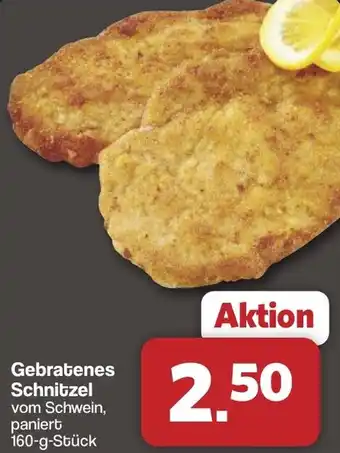 Famila Nord West Gebratenes Schnitzel Angebot