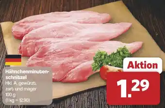 Famila Nord West Hähnchenminutenschnitzel Angebot