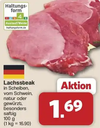 Famila Nord West Lachssteak Angebot