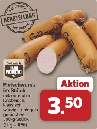 Famila Nord West Goldmarie Fleischwurst im Stück Angebot