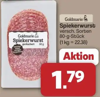 Famila Nord West Goldmarie Spiekerwurst Angebot