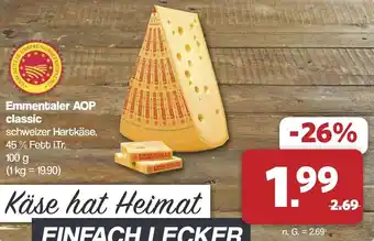 Famila Nord West Emmentaler AOP classic Angebot