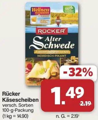 Famila Nord West Rücker Käsescheiben Angebot