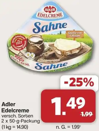 Famila Nord West Adler Edelcreme Angebot
