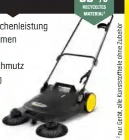 OBI Kärcher Handkehrmaschine S 4 Twin Go!Further Angebot
