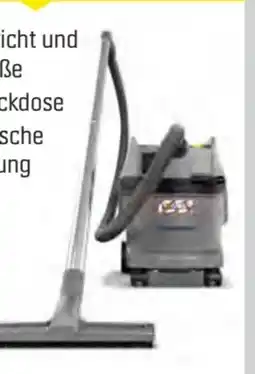 OBI Kärcher Nass-Trockensauger ProNT 600 L Angebot