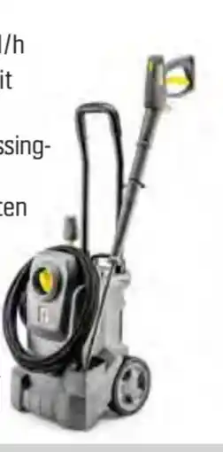 OBI Kärcher Hochdruckreiniger HD 5/11 E Angebot